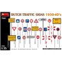 Mini Art 35661 Dutch Traffic Signs 1930-40's