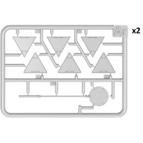 Mini Art 1:35 DUTCH TRAFFIC SIGNS 1930-1940S