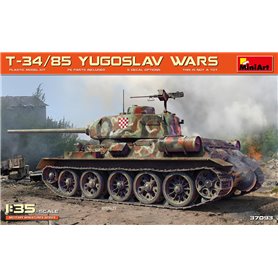 Mini Art 37093 T34/85 Yugoslav Wars