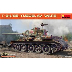 Mini Art 1:35 T-34/85 - YUGOSLAV WARS