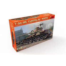 Mini Art 1:35 T-34/85 - YUGOSLAV WARS