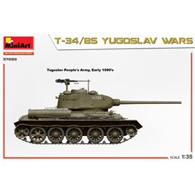 Mini Art 1:35 T-34/85 - YUGOSLAV WARS
