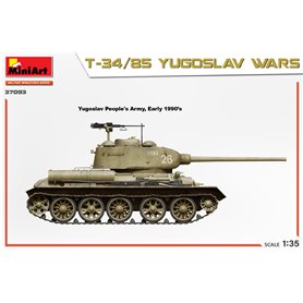 Mini Art 1:35 T-34/85 - YUGOSLAV WARS