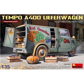 Mini Art 38049 Tempo A400 Lieferwagen