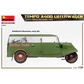 Mini Art 1:35 Tempo A400 Lieferwagen