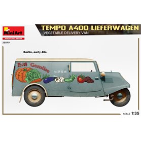 Mini Art 1:35 Tempo A400 Lieferwagen