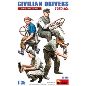 Mini Art 38050 Civilian Drivers 1930-40s