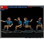 Mini Art 1:35 CIVILIAN DRIVERS 1930-1940S