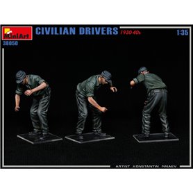 Mini Art 38050 Civilian Drivers 1930-40s
