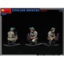 Mini Art 1:35 CIVILIAN DRIVERS 1930-1940S