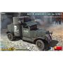 Mini Art 39012 Austin Armoured Car 3rd Series: Freikorps Service