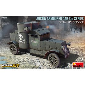 Mini Art 39012 Austin Armoured Car 3rd Series: Freikorps Service