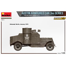 Mini Art 39012 Austin Armoured Car 3rd Series: Freikorps Service