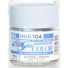 Mr.Color HUG-104 Deactive White - SEMI-GLOSS - 10ml