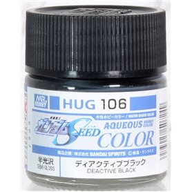 Mr.Color HUG-106 Deactive Black