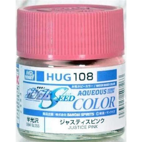 Mr.Color HUG-108 Justice Pink