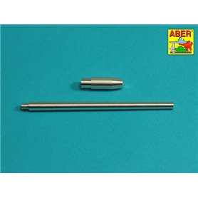 ABER 1:35 Metalowa lufa 128mm PaK.44 L/55 do VK100.01(P)
