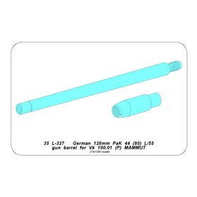 ABER 1:35 Metalowa lufa 128mm PaK.44 L/55 do VK100.01(P)