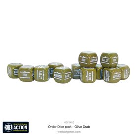 Orders Dice Pack - Olive Drab