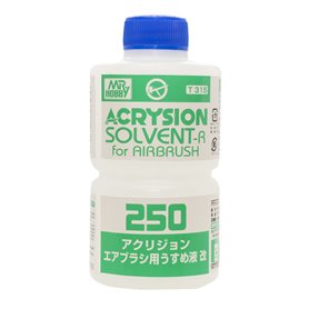 Gunze T-315 Acrysion Solvent-R for Airbrush 250ml