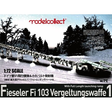 Modelcollect UA72365 Fiesler Fi 103 Vergeltungswaffe 1