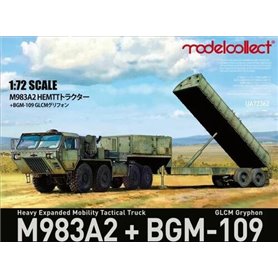 Modelcollect UA72362 M983A2 Heavy Expanded Mobility Tactical Truck + BGM-109 GLCM Gryphon