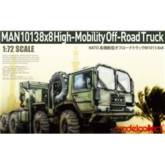 Modelcollect 1:72 MAN 1013 8X8 HIGH-MOBILITY OFF-ROAD TRUCK 