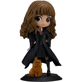 Bandai BP16651 BP Q POSKET - HERMIONA GRANGER WITH COOKSHANKS BP16651P ID [   ]