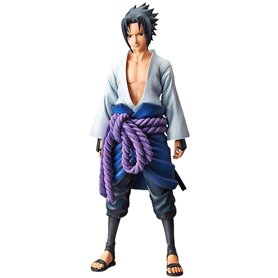 Bandai BP18030 BP NARUTO GRANDISTA UCHIHA SASUKE MANGA DIMENSIONS BP18030P ID [   ]