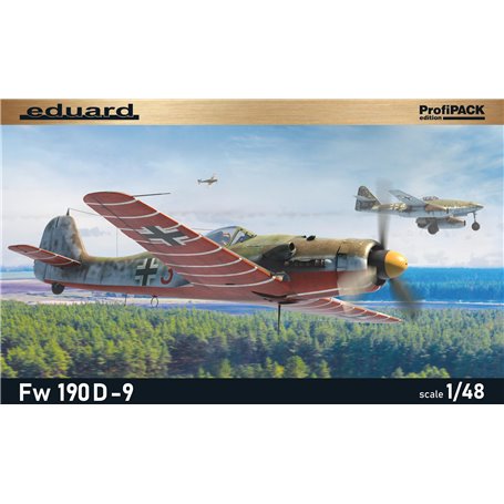 Eduard 8188 Fw 190D-9 ProfiPACK Edition