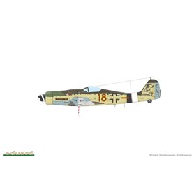 Eduard 1:48 Focke Wulf Fw-190 D-9 - ProfiPACK edition