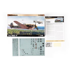 Eduard 1:48 Focke Wulf Fw-190 D-9 - ProfiPACK edition