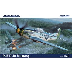 Eduard 1:48 P-51-D-10 Mustang Weekend Edition
