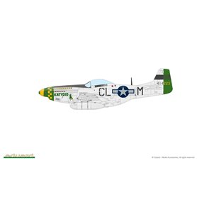 Eduard 84184 P-51-D-10 Mustang Weekend Edition