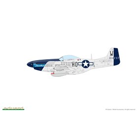Eduard 84184 P-51-D-10 Mustang Weekend Edition