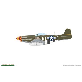 Eduard 84184 P-51-D-10 Mustang Weekend Edition