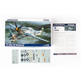 Eduard 84184 P-51-D-10 Mustang Weekend Edition
