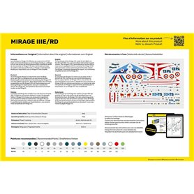 Heller 1:48 Mirage IIIE/RD