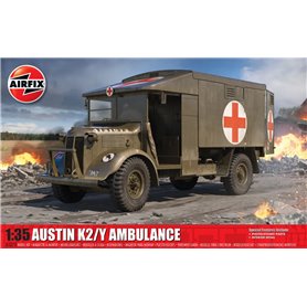 Airfix 01375 Austin K2/Y Ambulance