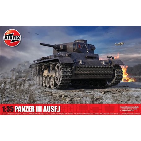 Airfix 01378 Panzer III AUSF J