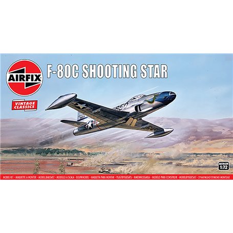 Airfix 02043V F-80C Shooting Star