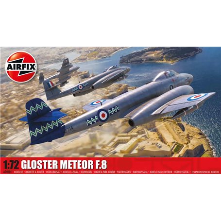Airfix 04064 Gloster Meteor F.8