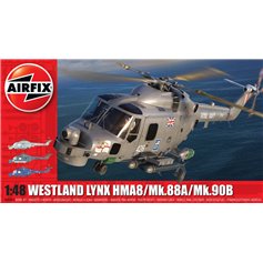 Airfix 1:48 Westland Lynx HMA8/Mk.88A/Mk.90B 