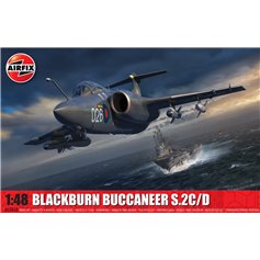 Airfix 1:48 Blackburn Buccaneer S.2C/D