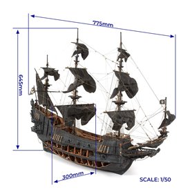 OcCre 1:50 THE FLYING DUTCHMAN