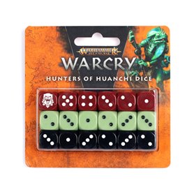 Warhammer AGE OF SGIMAR - WARCRY: Hunters Of Huanchi Dice