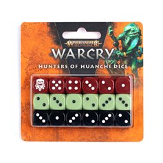 Warhammer AGE OF SIGMAR - WARCRY: Hunters Of Huanchi Dice