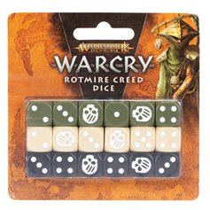 Warhammer AGE OF SIGMAR - WARCRY: Rotmire Creed Dice