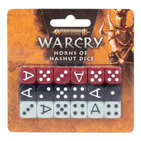 Warhammer AGE OF SGIMAR - WARCRY: Horns Of Hashut Dice