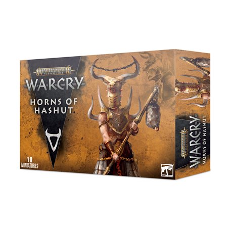 Warhammer AGE OF SGIMAR - WARCRY: Horns Of Hashut